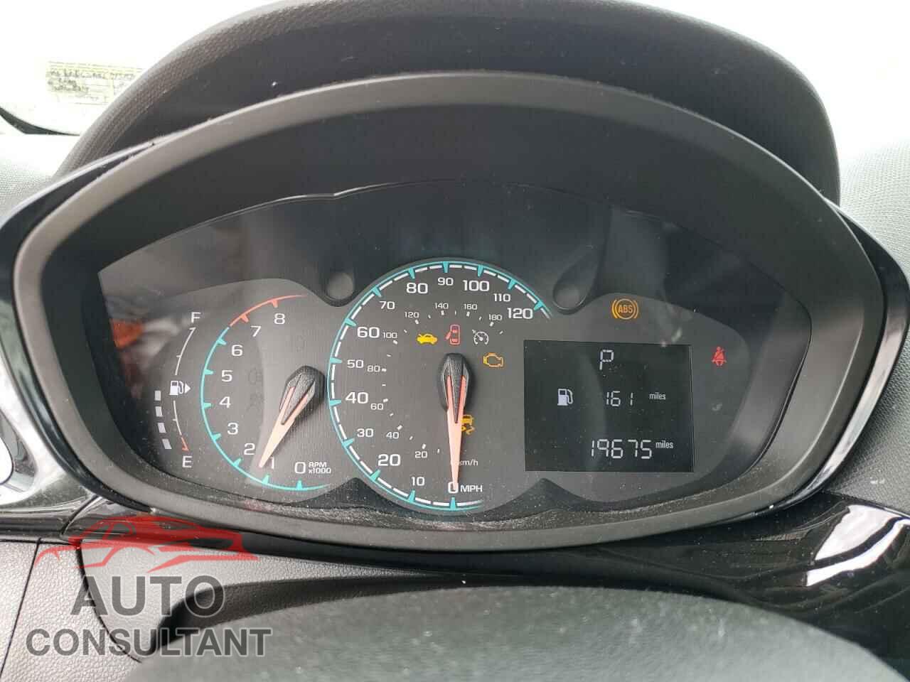 CHEVROLET SPARK 2020 - KL8CD6SA8LC457614