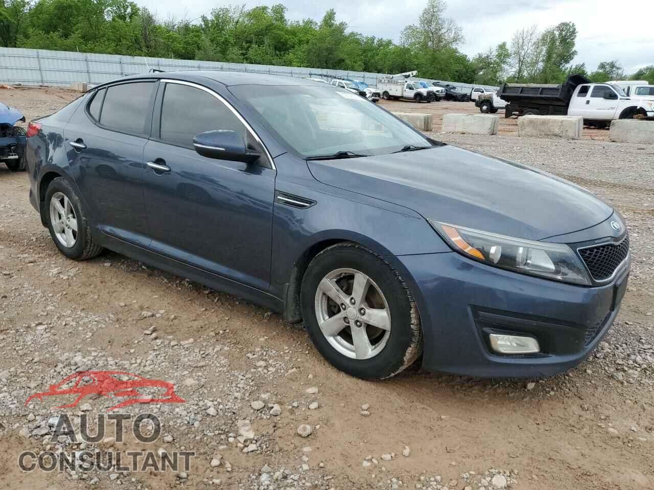 KIA OPTIMA 2015 - KNAGM4A75F5559848