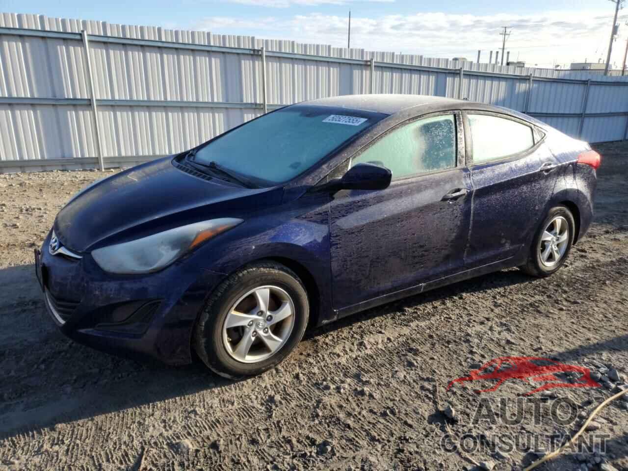 HYUNDAI ELANTRA 2014 - 5NPDH4AE8EH488667