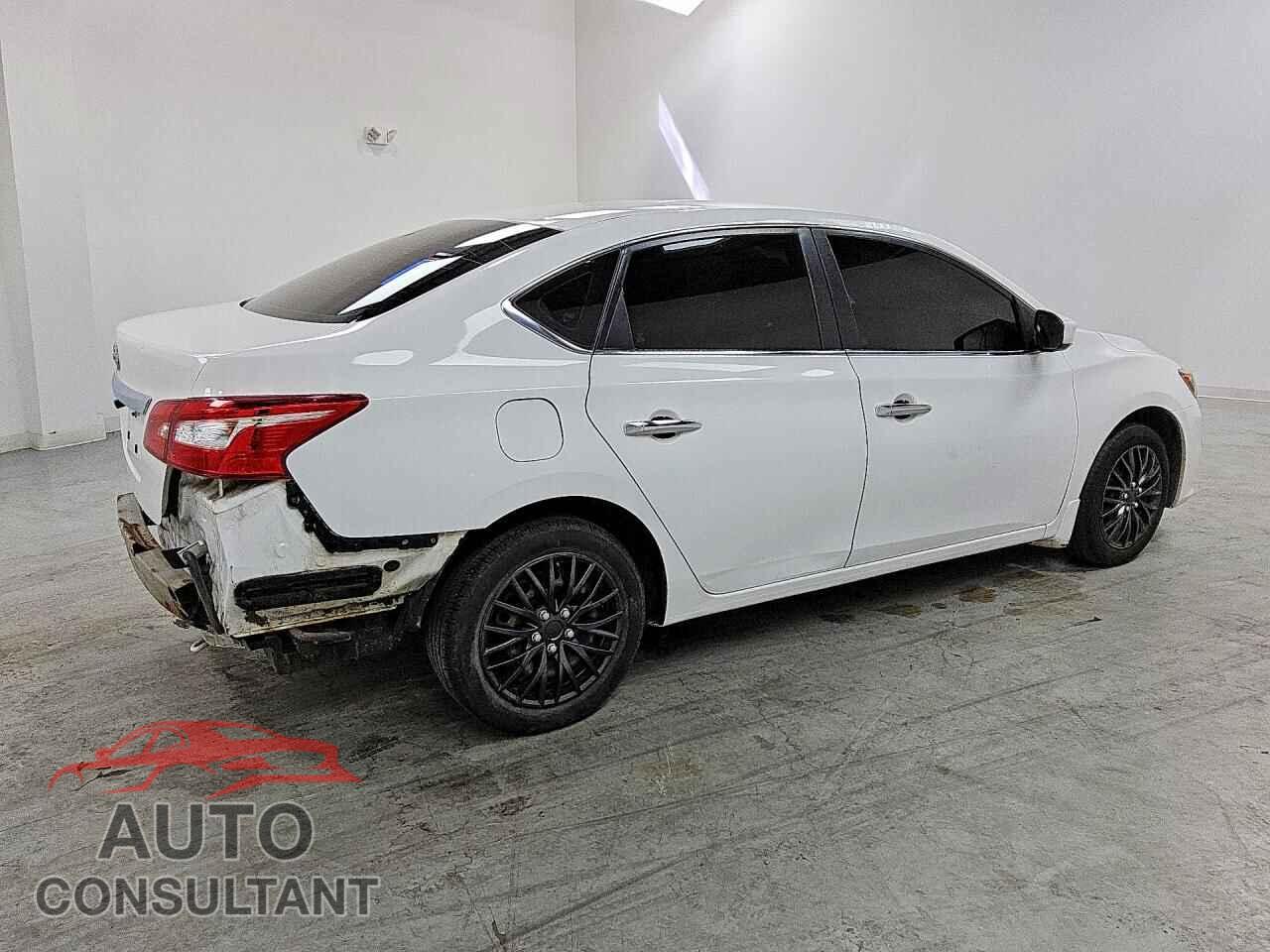 NISSAN SENTRA 2017 - 3N1AB7AP5HY241799
