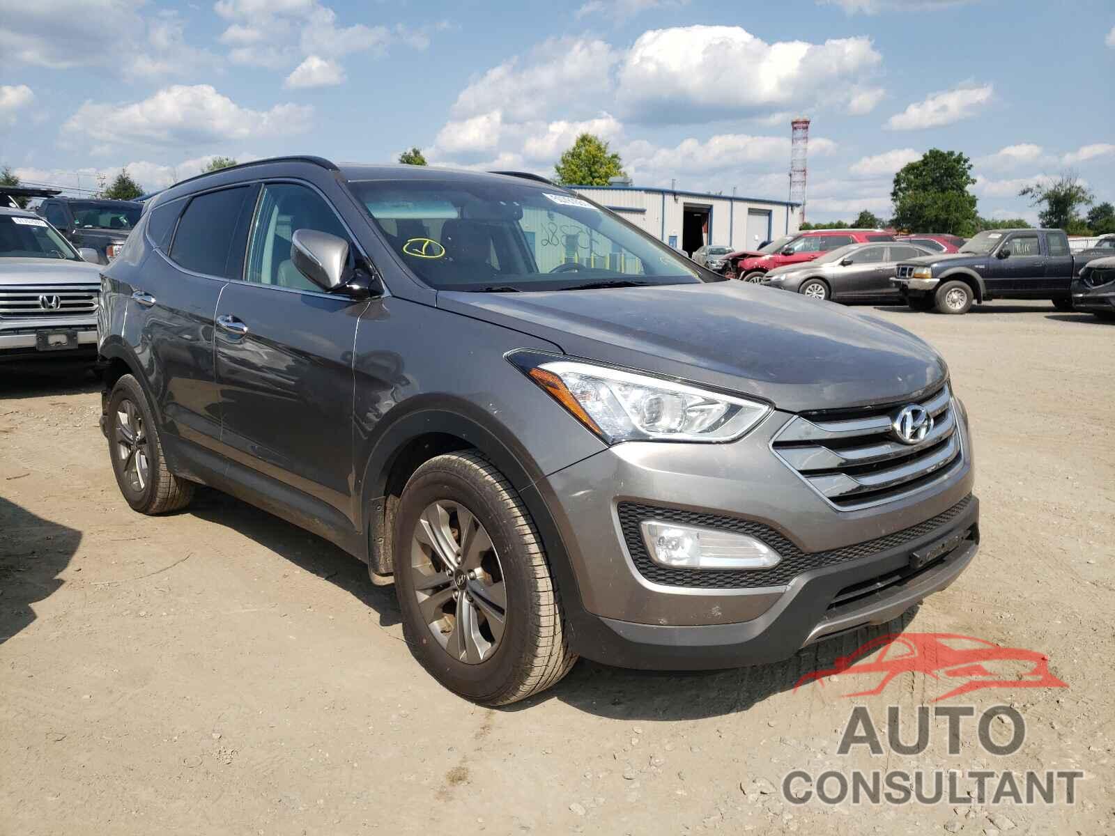 HYUNDAI SANTA FE 2016 - 5XYZUDLB3GG354583