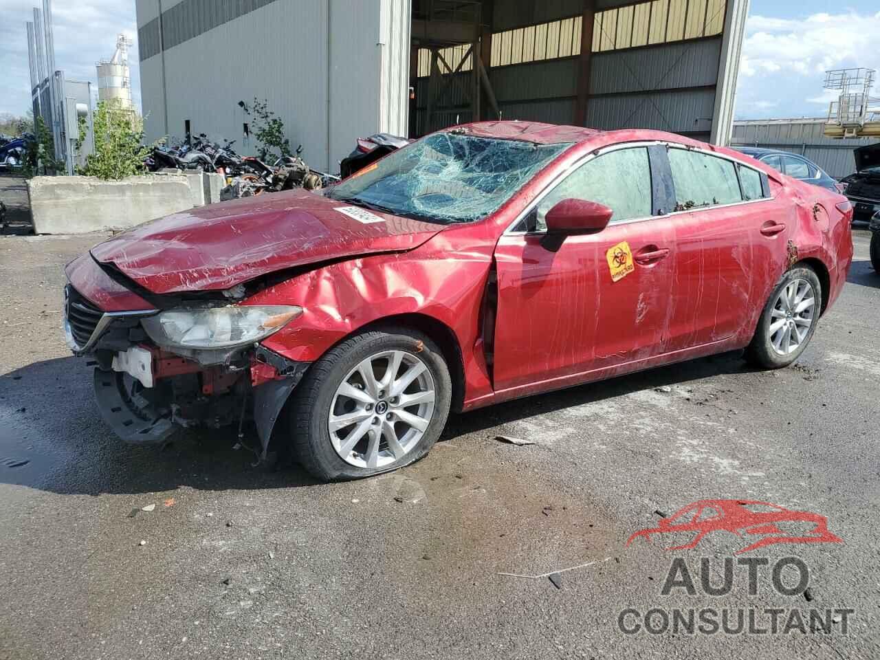 MAZDA 6 2016 - JM1GJ1U5XG1437936