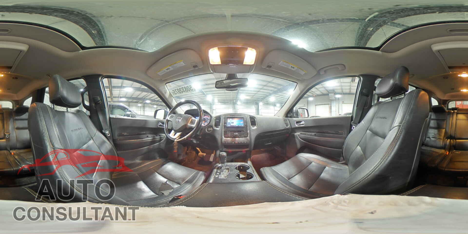 DODGE DURANGO 2012 - 1C4RDJEG4CC170002