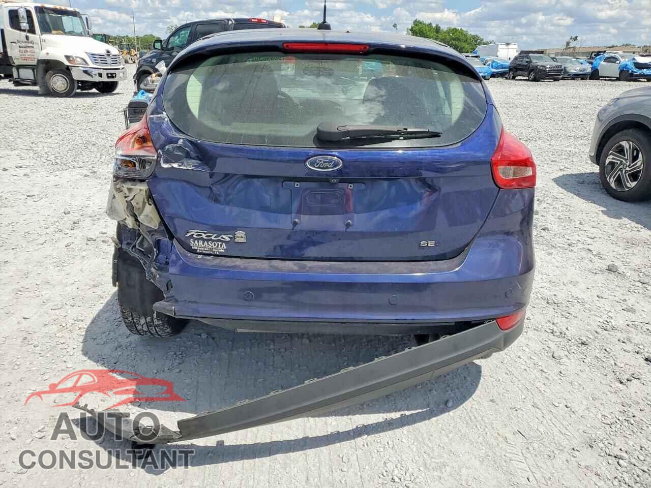 FORD FOCUS 2017 - 1FADP3M29HL294542