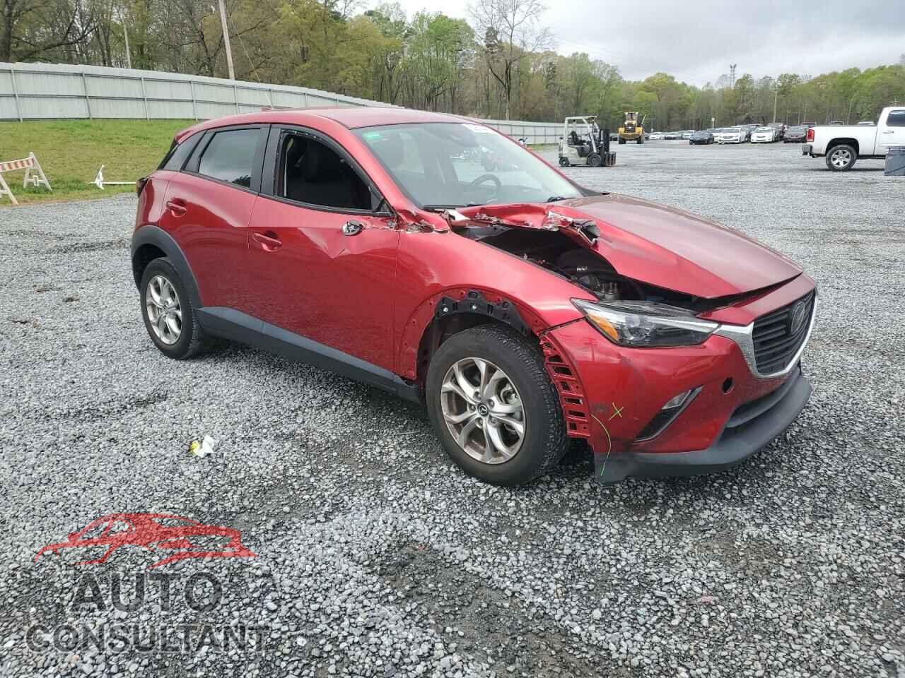 MAZDA CX-3 2021 - JM1DKDB78M1510092