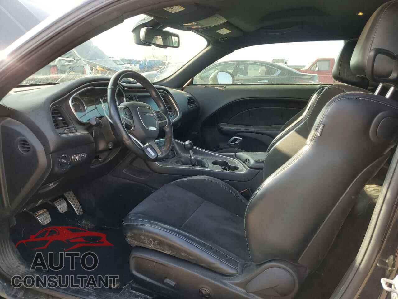 DODGE CHALLENGER 2016 - 2C3CDZFJ6GH271788