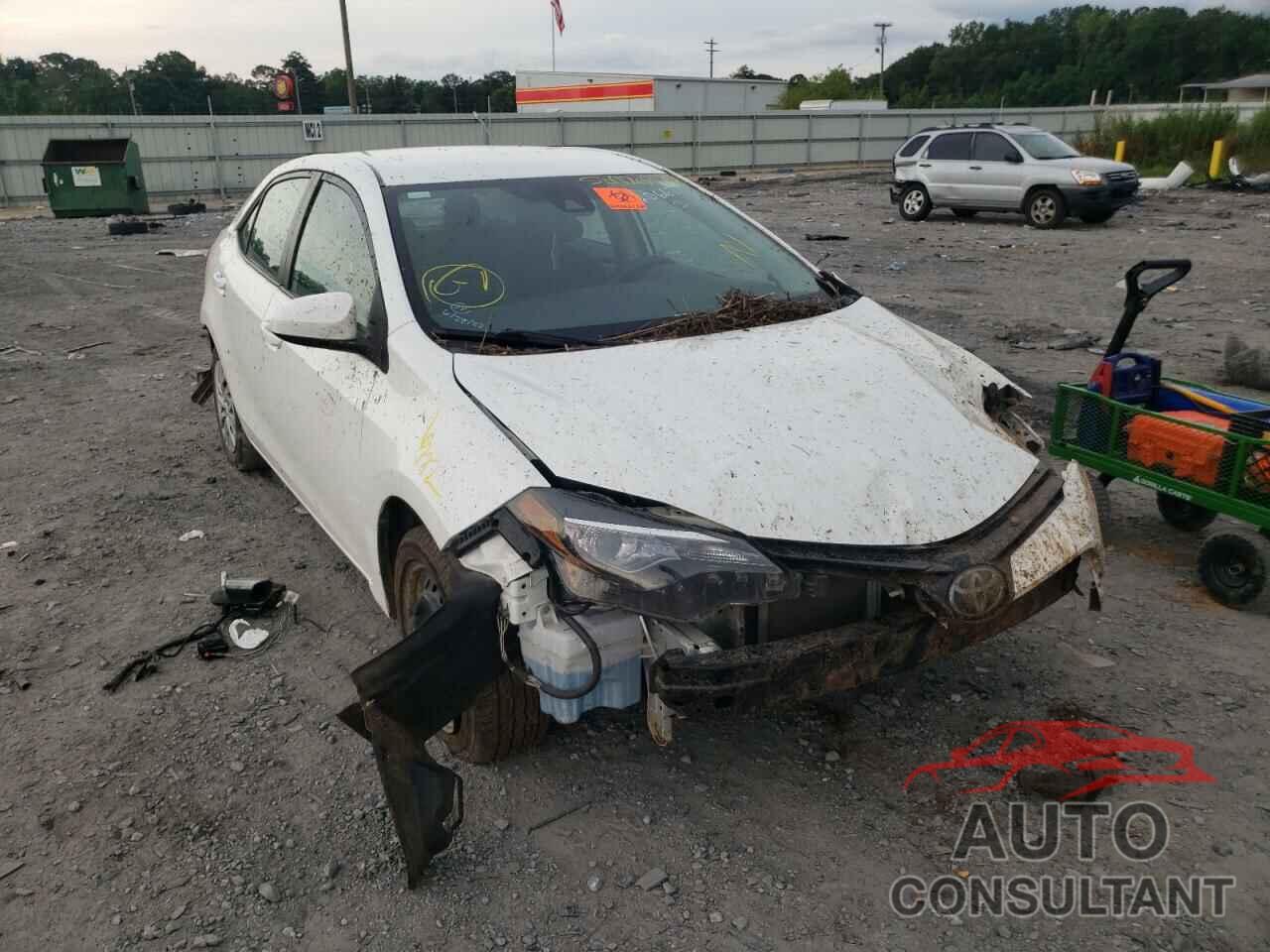 TOYOTA COROLLA 2017 - 5YFBURHE9HP636810
