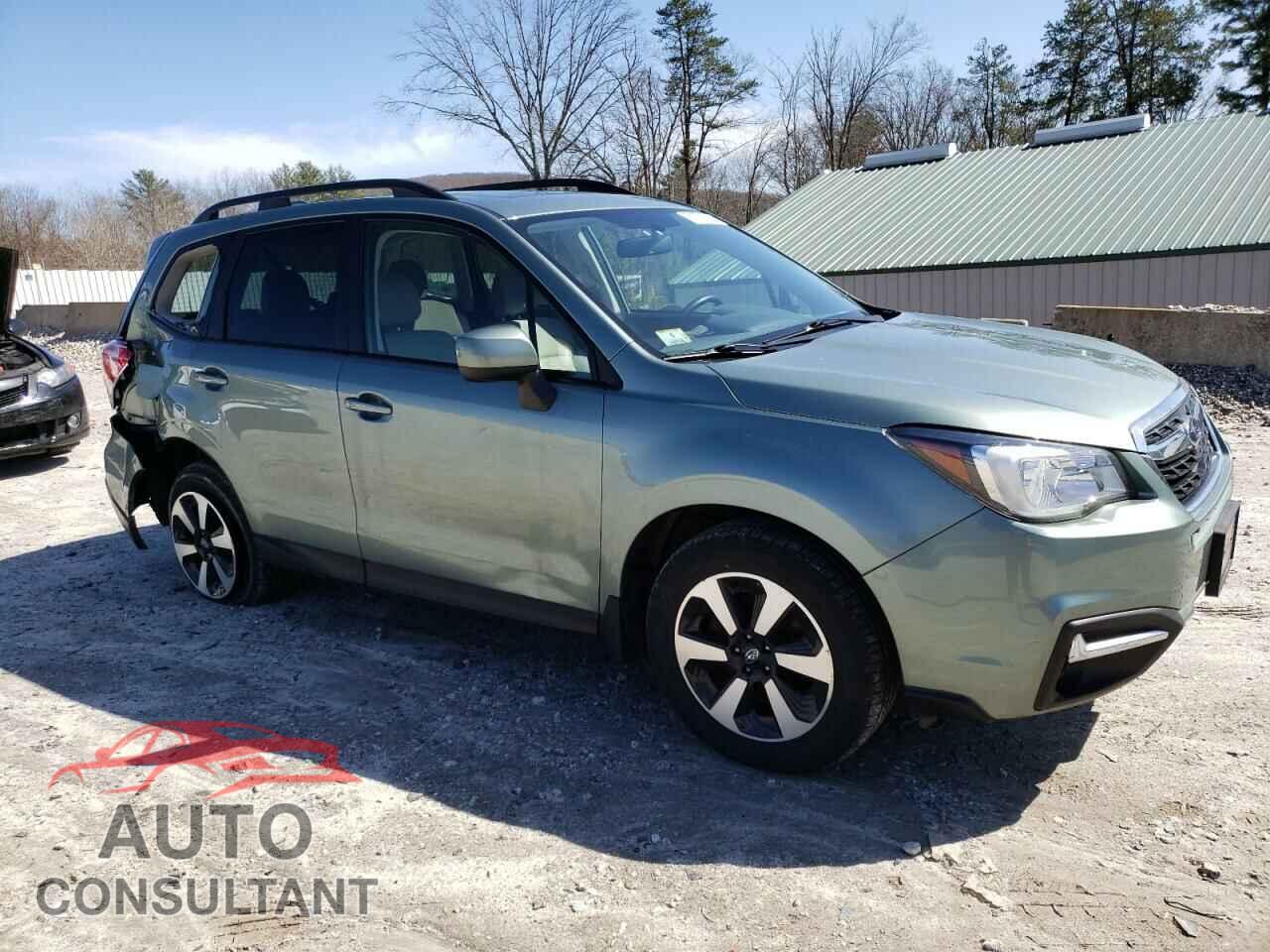 SUBARU FORESTER 2018 - JF2SJAEC5JH563435