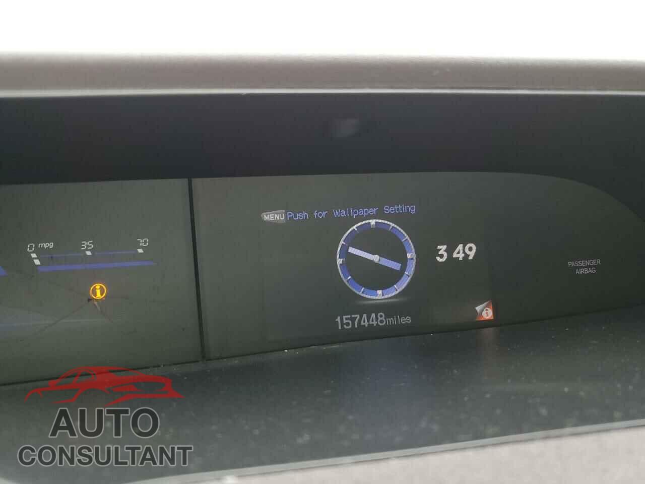HONDA CIVIC 2012 - 2HGFB2F5XCH545675