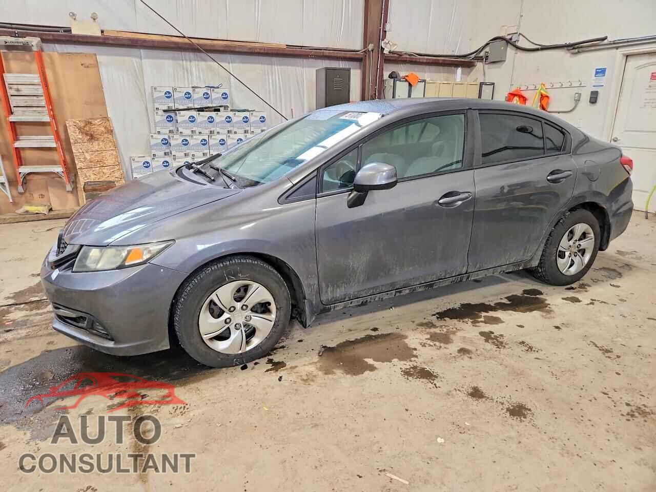 HONDA CIVIC 2013 - 2HGFB2F48DH105687
