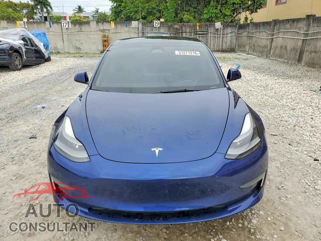 TESLA MODEL 3 2022 - 5YJ3E1EA3NF185224