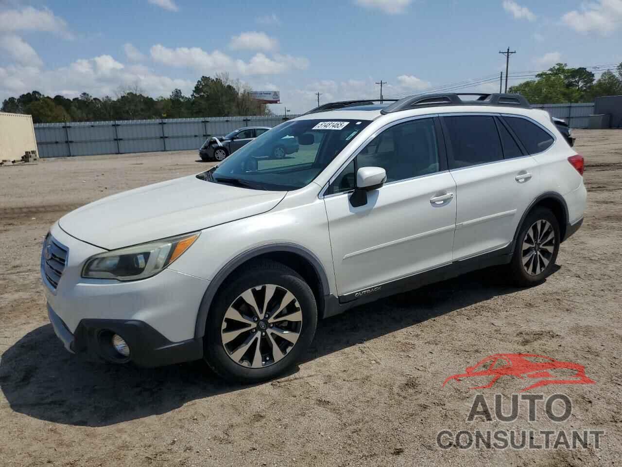 SUBARU OUTBACK 2015 - 4S4BSENC8F3271930
