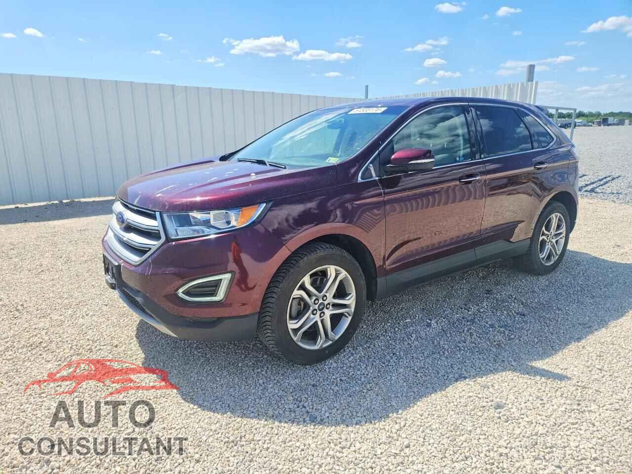 FORD EDGE 2017 - 2FMPK4K97HBC60090