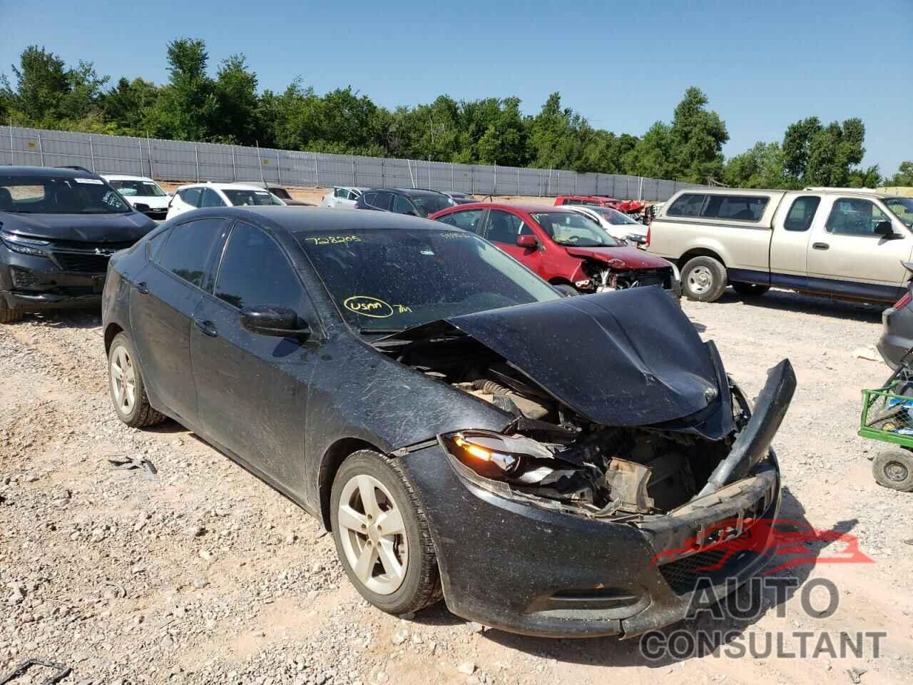 DODGE DART 2016 - 1C3CDFBB4GD728205