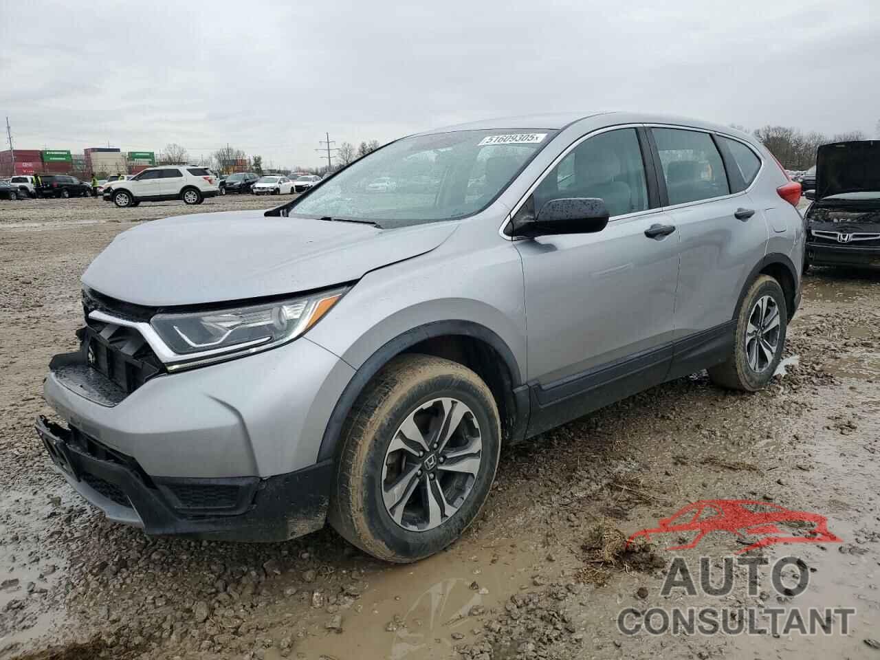 HONDA CRV 2018 - 2HKRW6H30JH207497