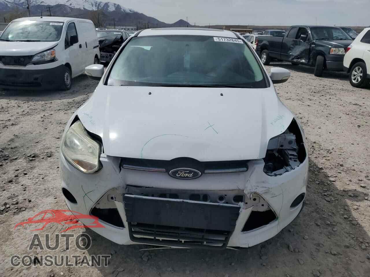 FORD FOCUS 2014 - 1FADP3K20EL265767