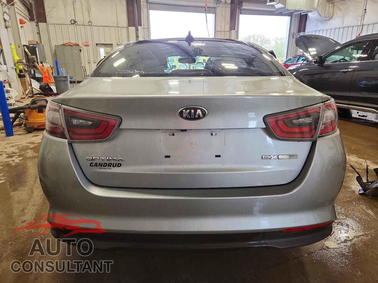 KIA OPTIMA 2014 - KNAGN4AD0E5066421