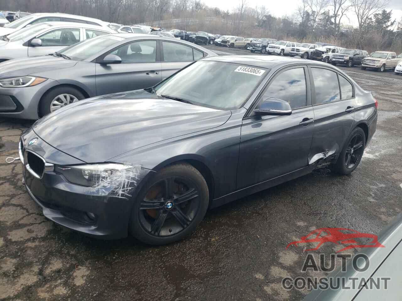 BMW 3 SERIES 2013 - WBA3C3C59DF982009