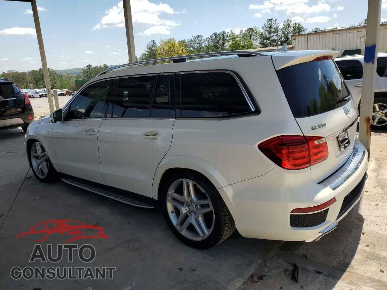 MERCEDES-BENZ GL-CLASS 2014 - 4JGDF7DE8EA317424