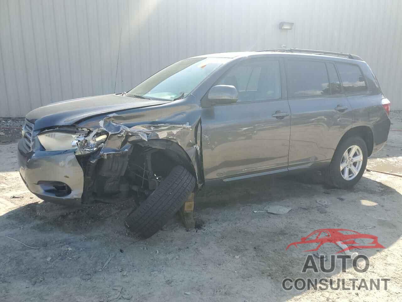 TOYOTA HIGHLANDER 2010 - 5TDBK3EH5AS024019