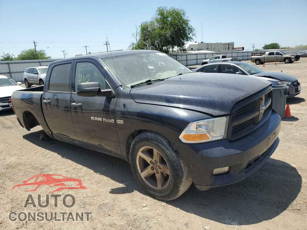 DODGE RAM 1500 2012 - 1C6RD6KT6CS201116