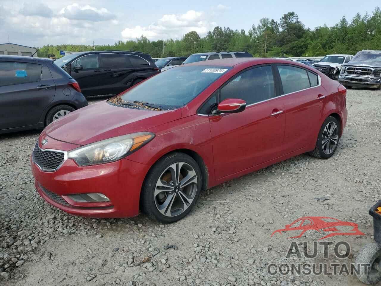 KIA FORTE 2016 - KNAFX4A85G5504717