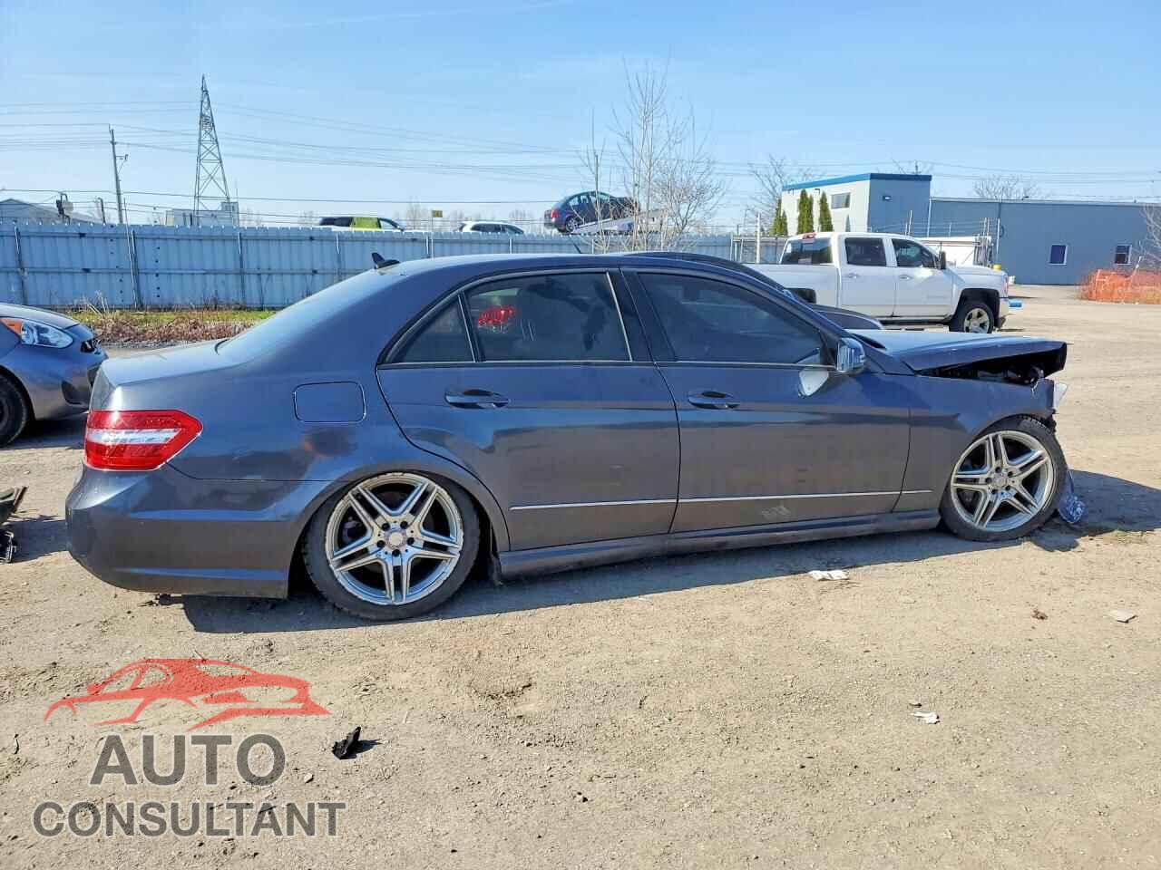 MERCEDES-BENZ E-CLASS 2011 - WDDHF9AB8BA512758