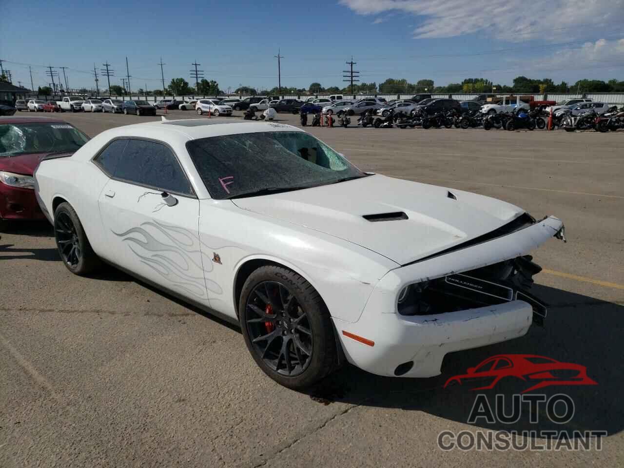 DODGE CHALLENGER 2018 - 2C3CDZFJ0JH310432