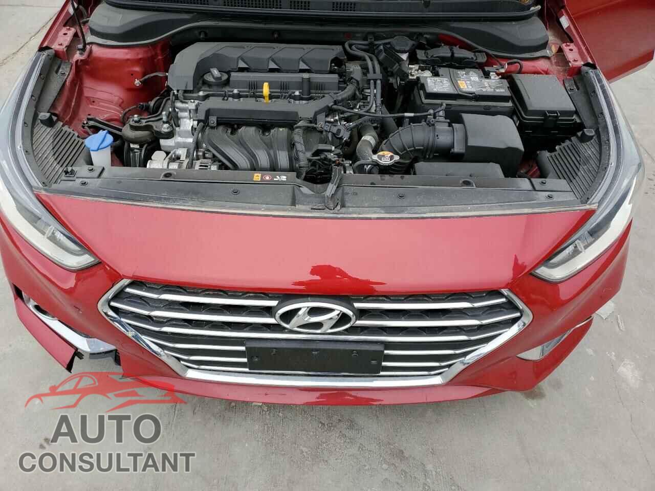 HYUNDAI ACCENT 2022 - 3KPC24A63NE156839