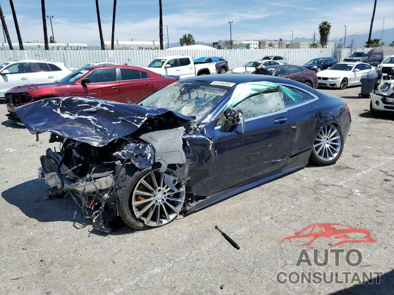 MERCEDES-BENZ S-CLASS 2017 - WDDXJ8FB3HA027255