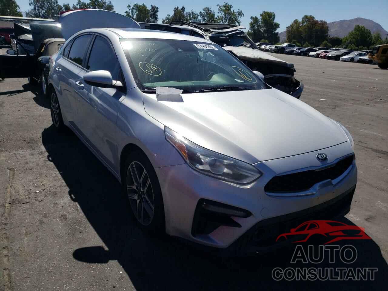 KIA FORTE 2019 - 3KPF34AD1KE019158