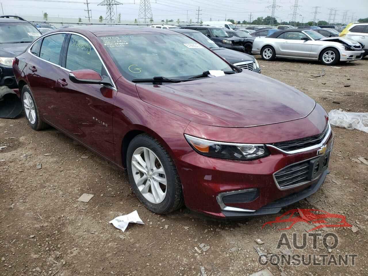 CHEVROLET MALIBU 2016 - 1G1ZE5ST3GF248403
