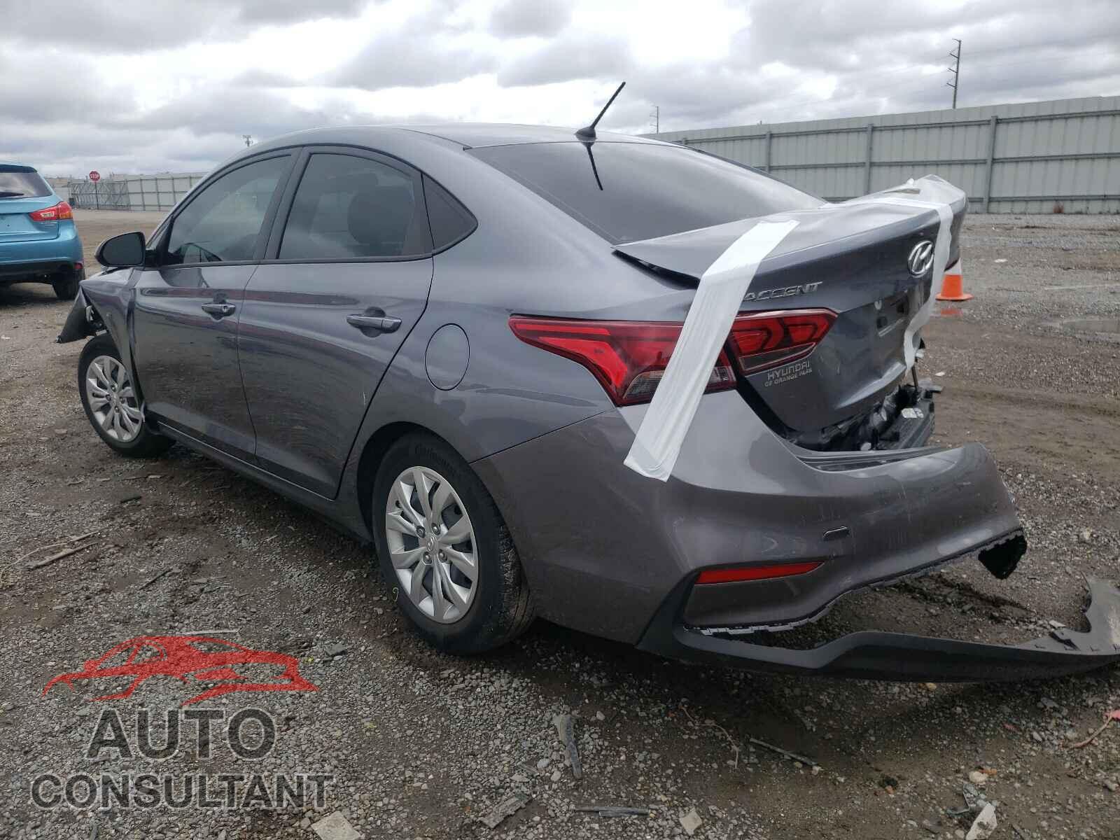 HYUNDAI ACCENT 2018 - 3KPC24A31JE022511