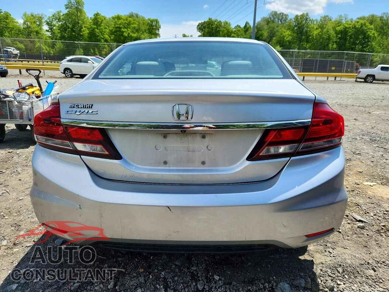 HONDA CIVIC 2014 - 19XFB2F85EE028694
