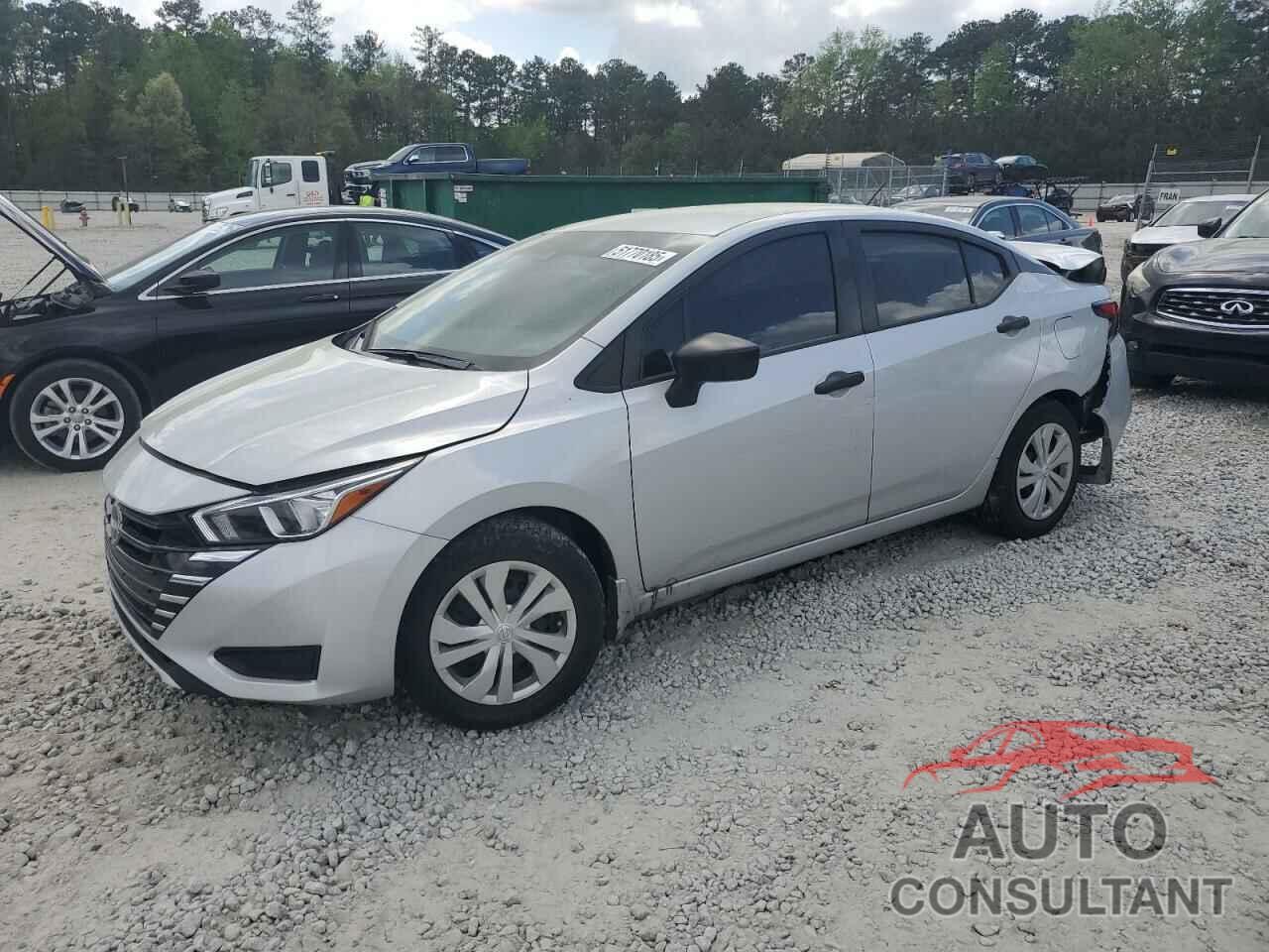 NISSAN VERSA 2023 - 3N1CN8DV9PL830222