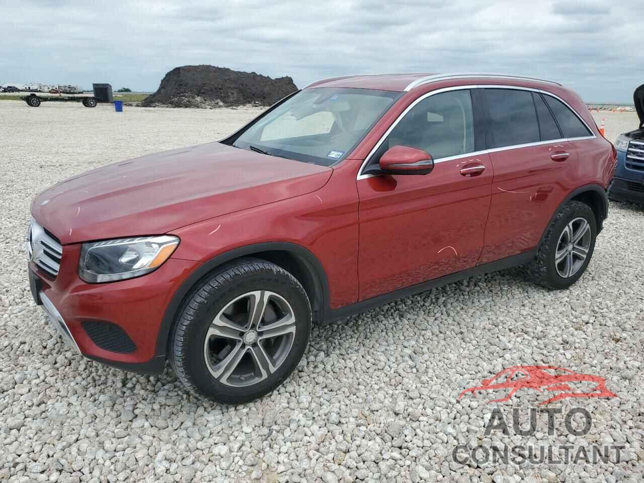 MERCEDES-BENZ GLC-CLASS 2016 - WDC0G4JB9GF047029