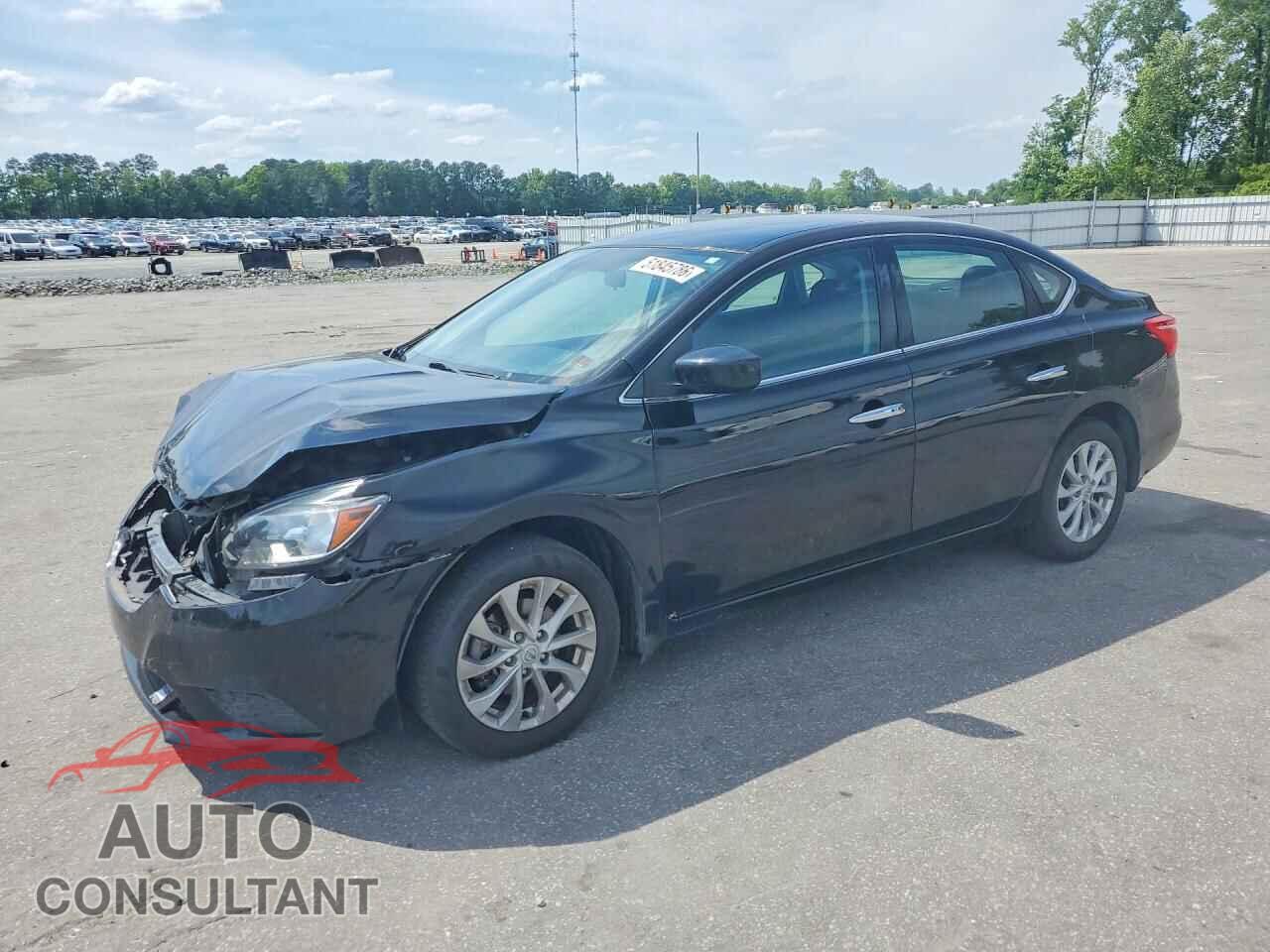 NISSAN SENTRA 2019 - 3N1AB7AP3KL626363