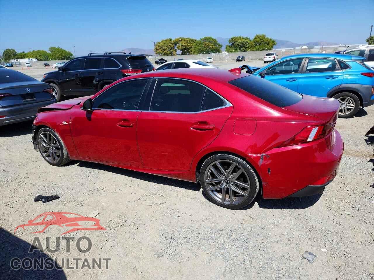 LEXUS IS 2014 - JTHBF1D28E5017291