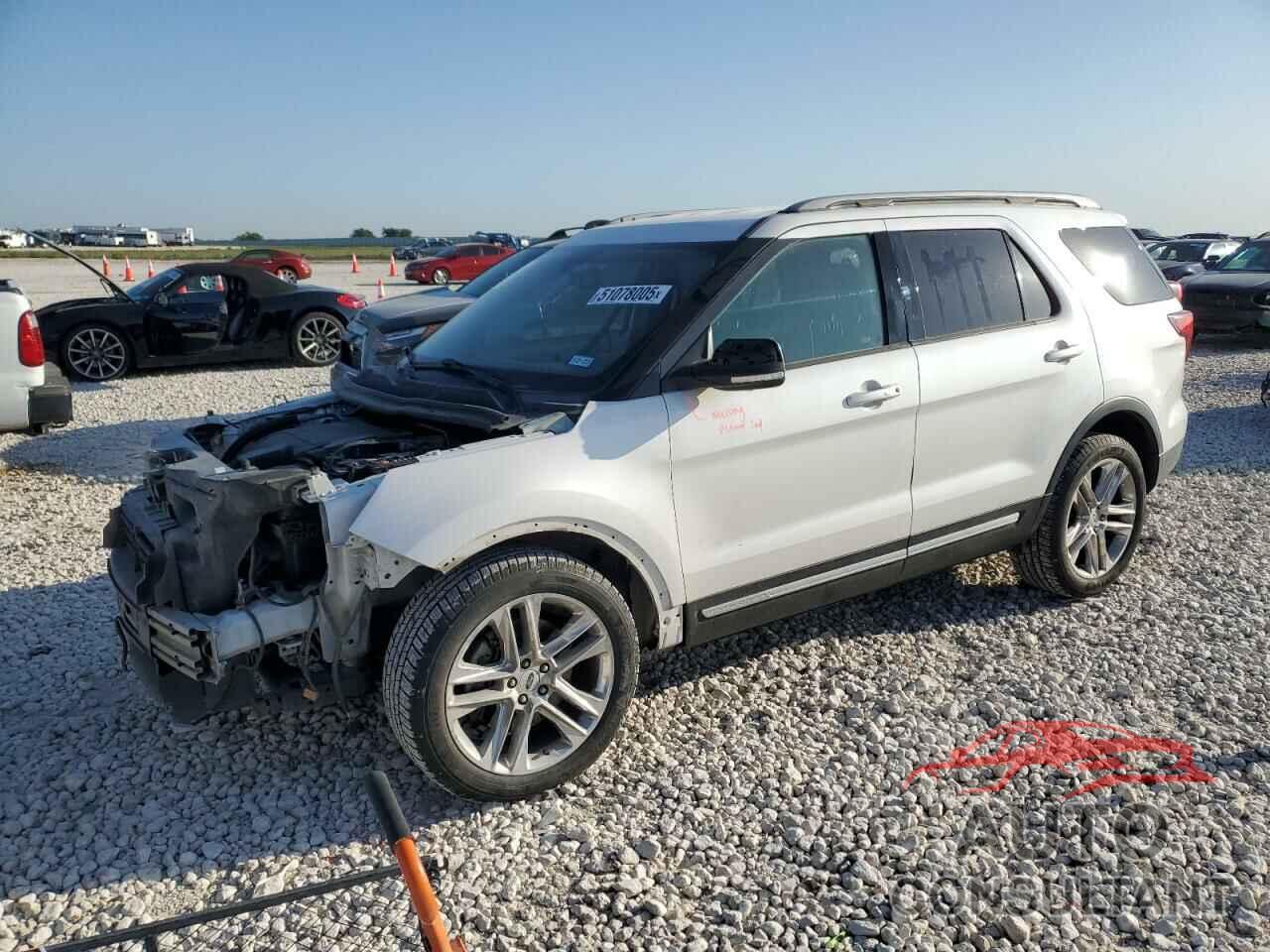 FORD EXPLORER 2017 - 1FM5K7D89HGC31762