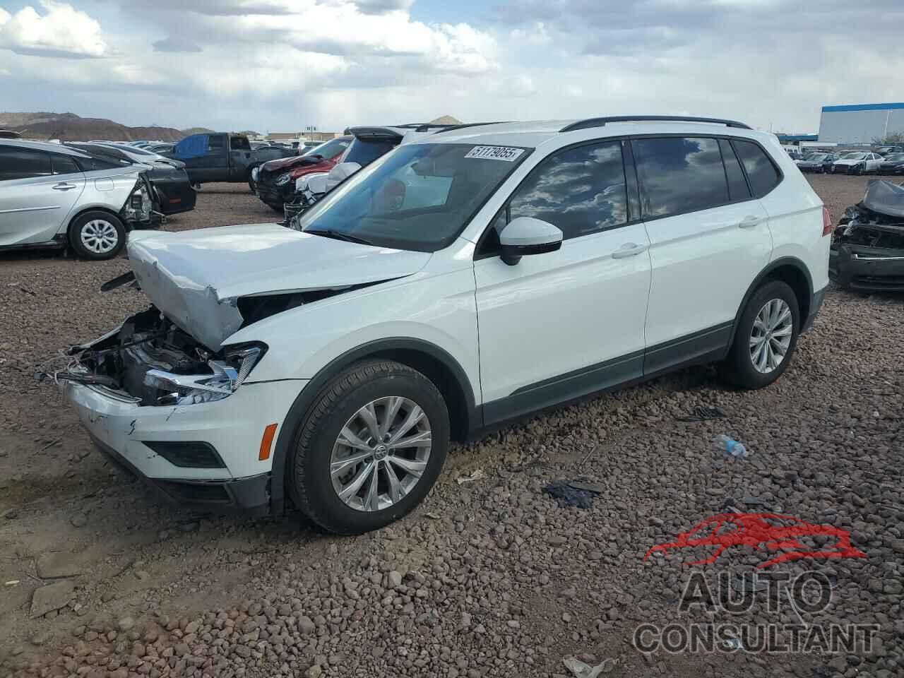 VOLKSWAGEN TIGUAN 2019 - 3VV1B7AX7KM018936