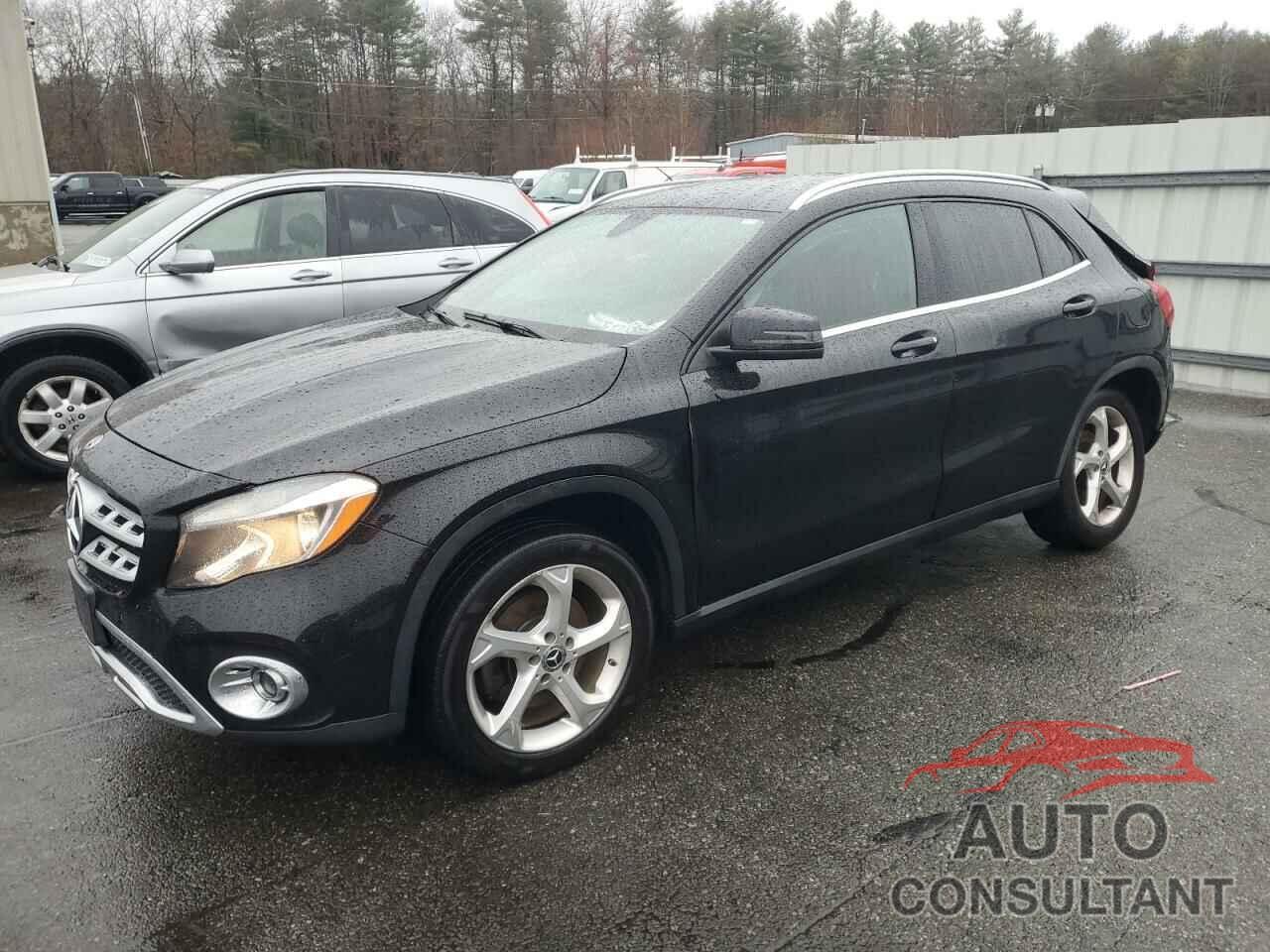 MERCEDES-BENZ GLA-CLASS 2018 - WDCTG4GB0JJ460076