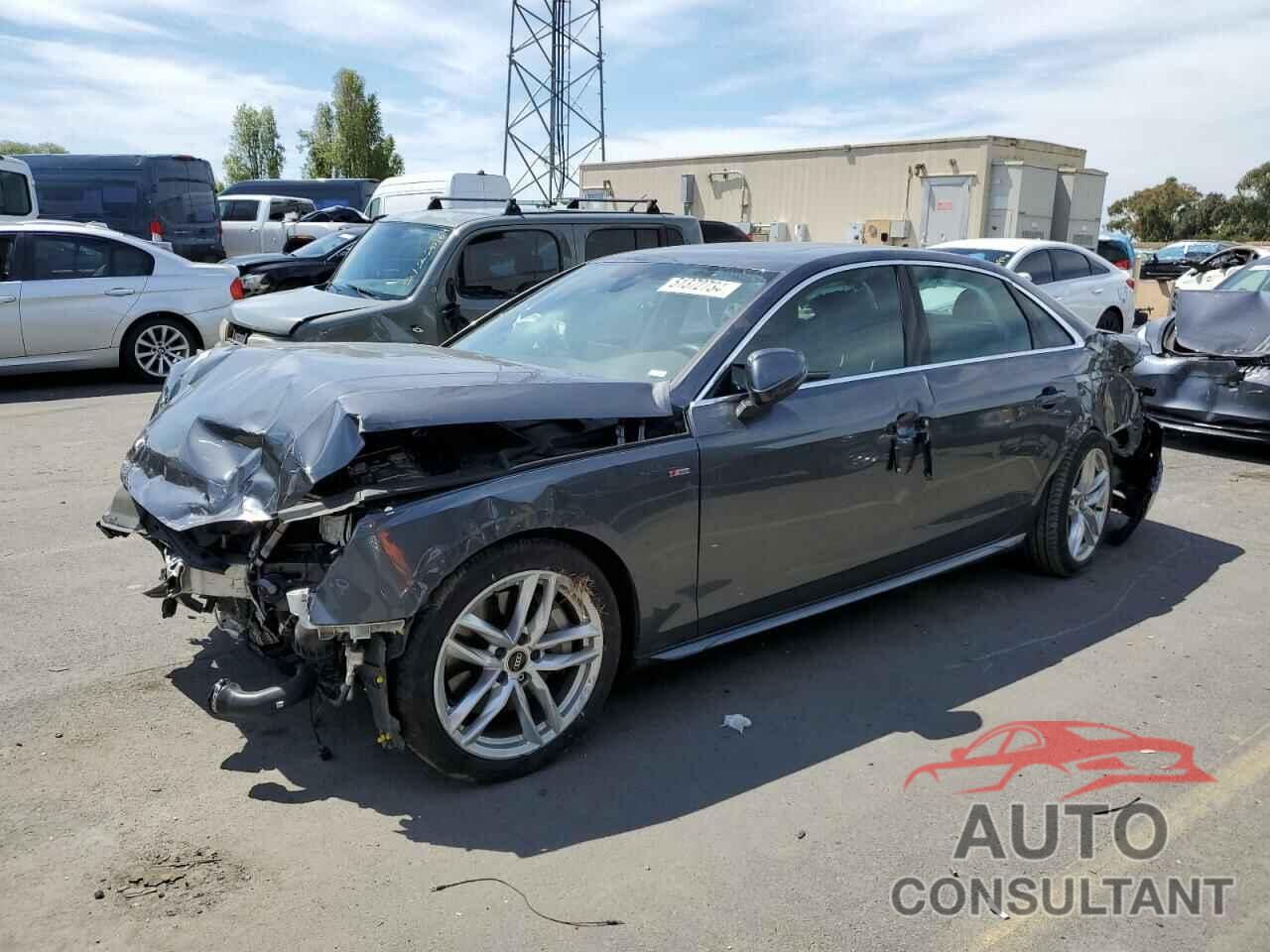 AUDI A4 2022 - WAUEAAF42NN015237