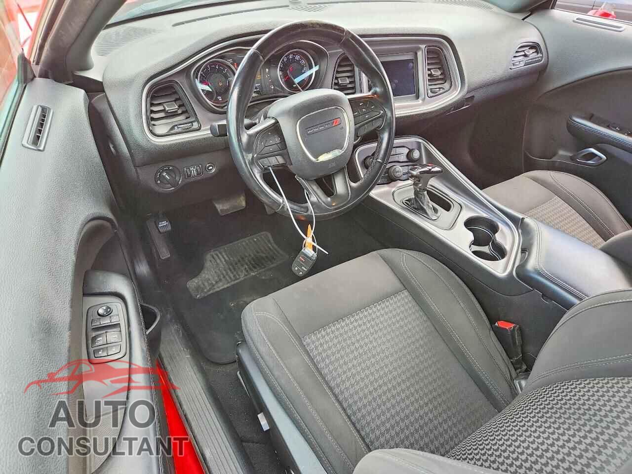 DODGE CHALLENGER 2019 - 2C3CDZAGXKH712679