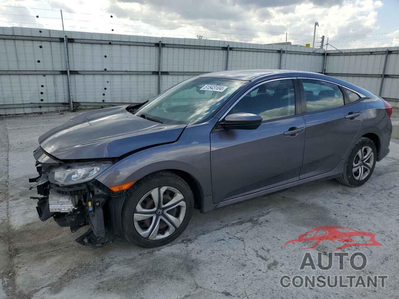 HONDA CIVIC 2016 - 19XFC2F57GE098333