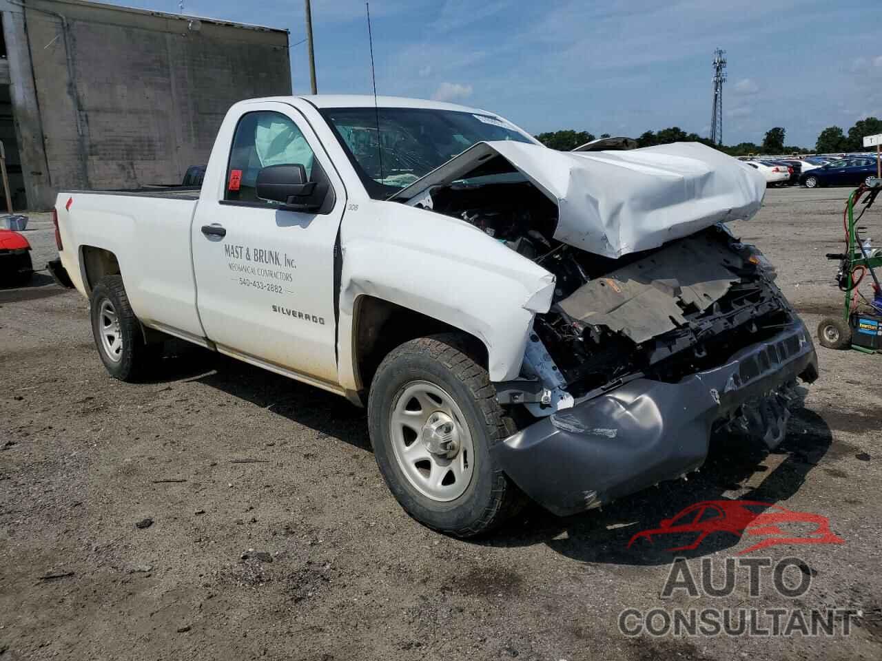 CHEVROLET SILVERADO 2017 - 1GCNCNEC0HZ296190