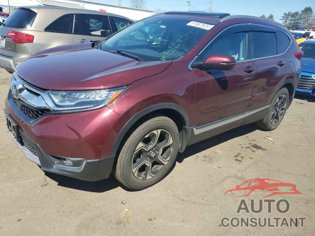 HONDA CRV 2018 - 7FARW2H94JE020781