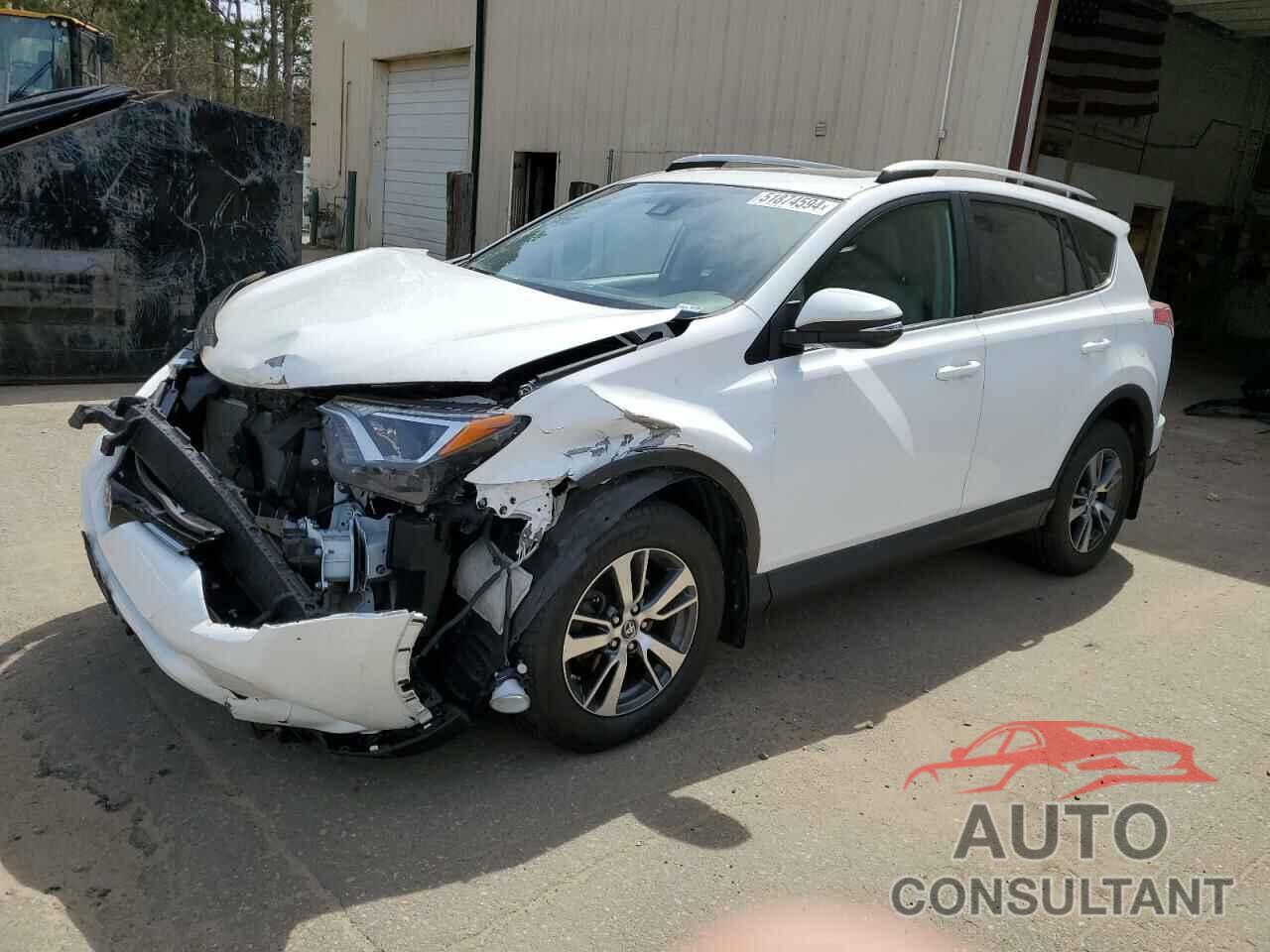 TOYOTA RAV4 2017 - 2T3RFREVXHW621946