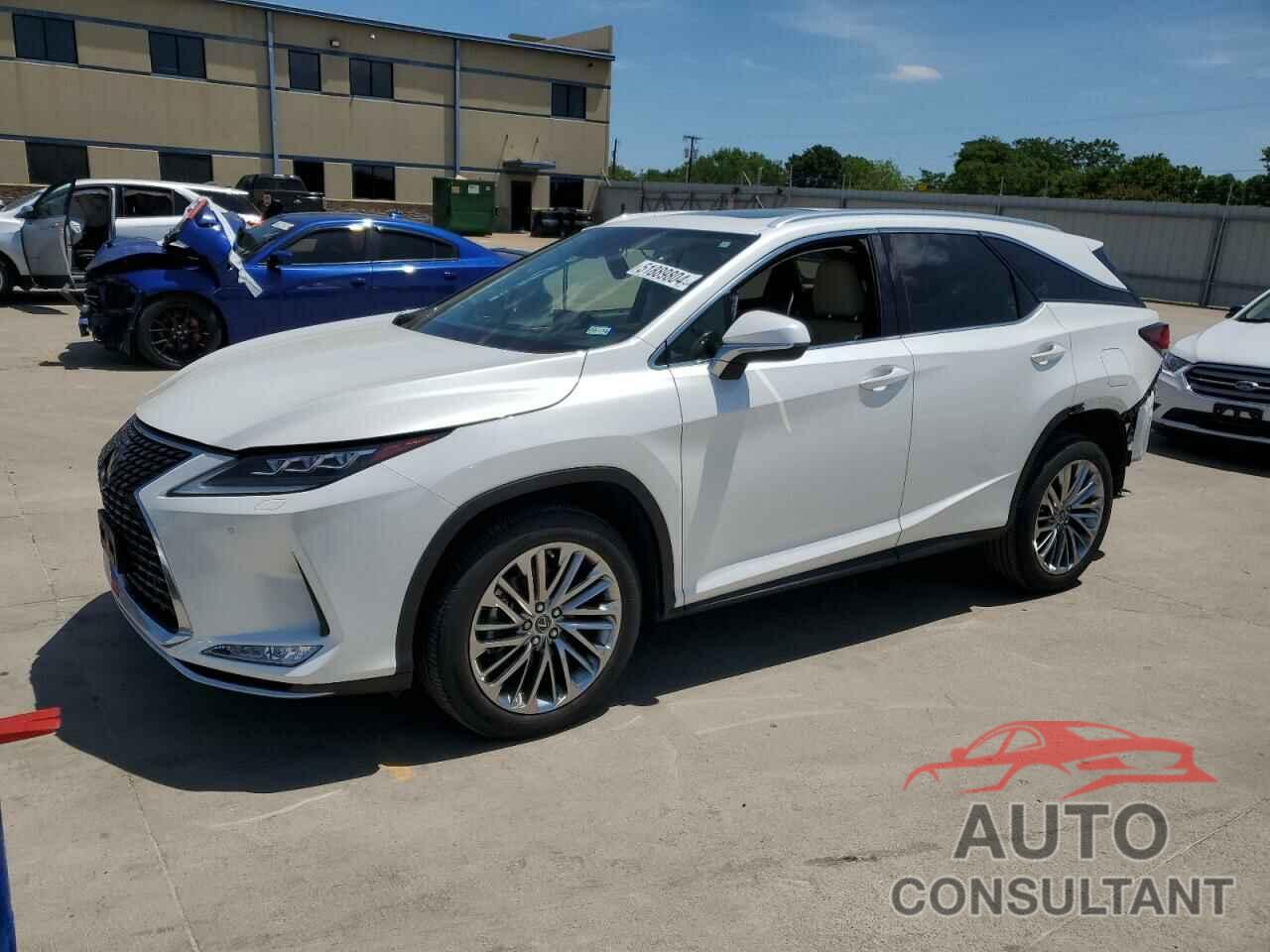 LEXUS RX350 2022 - JTJJZKEA1N2024081