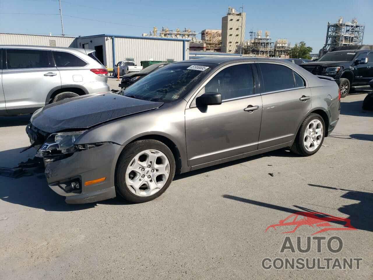 FORD FUSION 2011 - 3FAHP0HAXBR346545