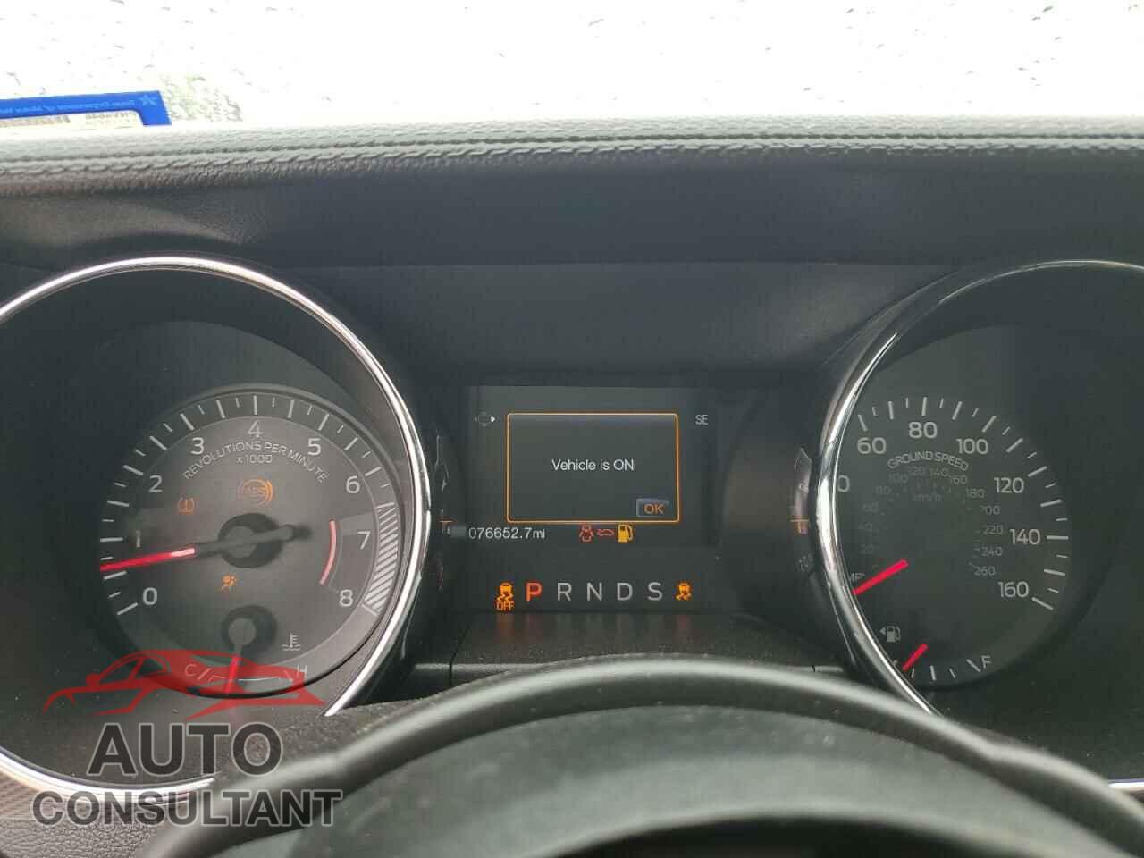 FORD MUSTANG 2017 - 1FA6P8CF9H5290926